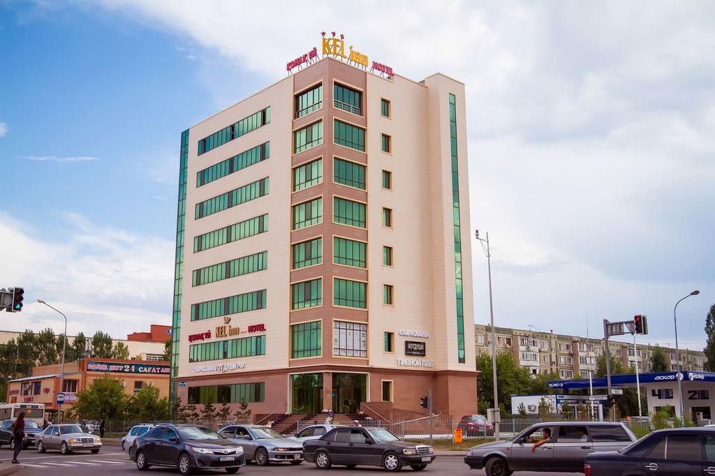 Kel Inn Hotel Astana Exteriér fotografie